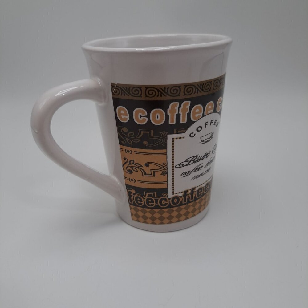 Royal Norfolk Coffee Theme Bistro Cafe Break Coffee Cup Mug Collectible Display